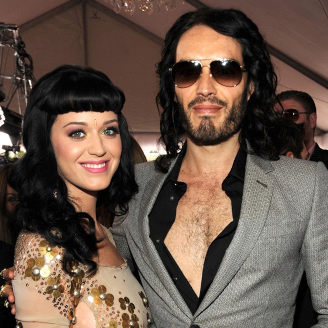 Katy Perry Credits Ex Husband Russell Brand for Meditation Passion